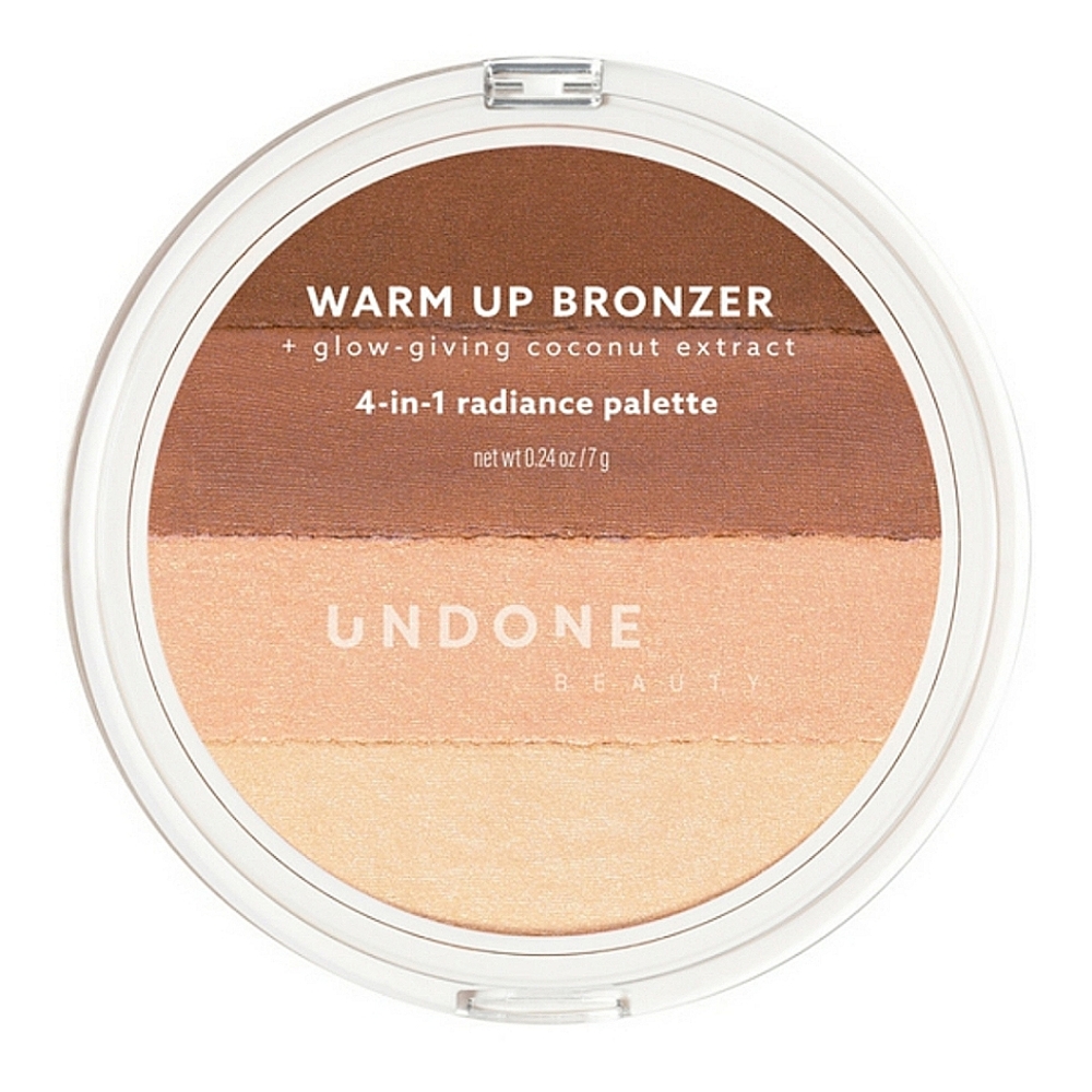 Undone Beauty Warm Up 4 In 1 Bronzer